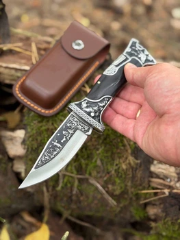 Нож складной туристический Steel Claw 21 см