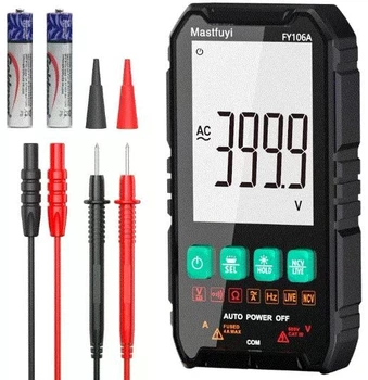 Цифровий мультиметр Mastfuyi FY106A