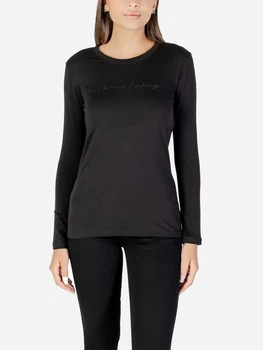 Лонгслів довгий жіночий Armani Exchange 546135405 L Чорний (1162780134)