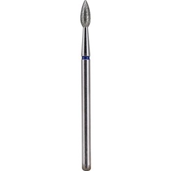 Алмазна фреза(бор) полумʼя синя 2,6x7mm