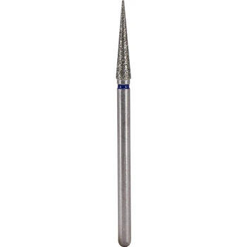 Алмазна фреза(бор) конус гострий синій 2,8x14mm
