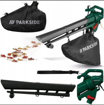Електричний пилосос для листя 3в1 PARKSIDE PLS 2600 B2