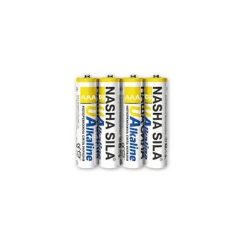 Батарейка НАША СИЛА LR03 Alkaline 4 шт (6922363162949)