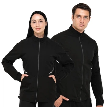 Кофта спортивна на блискавці Lingo LD-6641 (поліестер, розмір XL, Чорний)