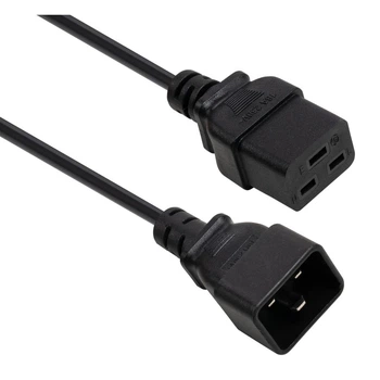 Кабель питания C19 to C20 1.8m 1.5mm2 copper Vinga (VYPCC19201815CU)