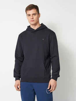 Худи мужское Tommy Hilfiger 11829 2XL Темно-синее (smt2000000050980)