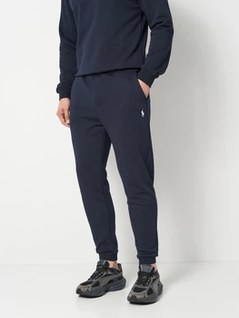 Спортивні штани чоловічі Polo Ralph Lauren 11817 2XL Темно-сині (smt2000000050386)
