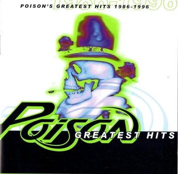 CD диск Poison - Poison's Greatest Hits 1986-1996 1CD (724385337529)