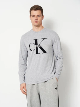 Лонгслів чоловічий Calvin Klein Jeans 9370.2 2XL Сірий (smt2000000050164)
