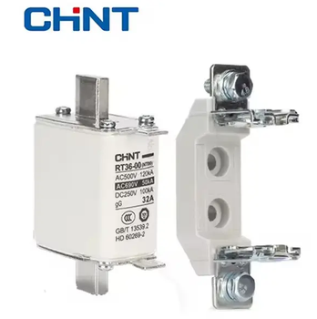 Запобіжник із тримачем CHINT RT36-00 80А AC-500V / DC — 250 V