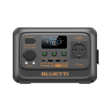 Зарядная станция BLUETTI Premium 30 V2 600 Вт 320 Вт/ч