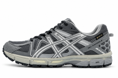 Мужские кроссовки Asics Gel-Kahana 8 Gore-Tex 1011B109-031 40 Grey-Silver