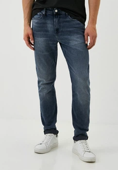 Джинси Calvin Klein Jeans Slim Taper Синій W32L32 J30J323854
