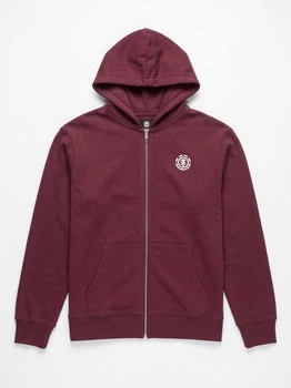 Дитяча толстовка для дівчинки двунитка Element burgundy 164 см (14-16 років) Бургунді