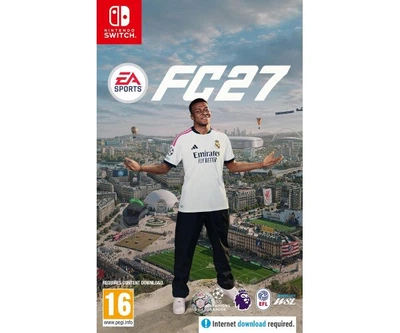 Гра EA SPORTS FC 27 (російські субтитри) (Nintendo Switch)