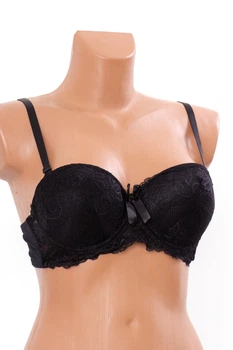 Жіночий бюстгалтер з push-up ефектом (Чашка В) NoBrand 90B Чорний p-21028 (p-21028-253992)