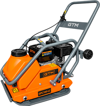 Віброплита GTM GPC100-LC Loncin G200 4.8 кВт/6.5 к.с.