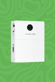 Гібридний інвертор Livoltek All-In-One 6 кВт + АКБ 5 кВт·год. + основа (New)