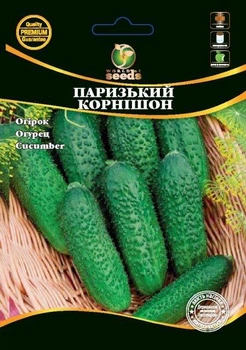 Огірок Паризький Корнішон 10г WoS