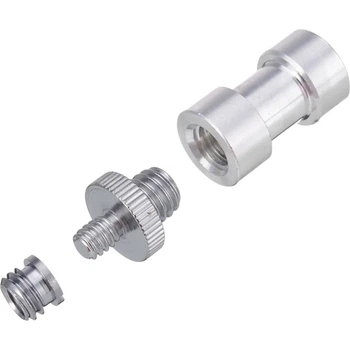 Адаптер Puluz DCA4203 1/4 - 3/8 на штатив для кольцевой лампы [176162]