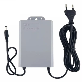 Mini UPS 12V 1.5A 6000 мАч для роутера, модем бесперебойное питание