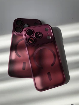 Чохол WMatte Cherry для iPhone 17 Pro / 18 Pro