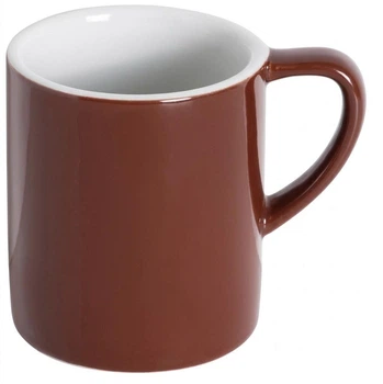 Чашка для дому керамічна коричнева Loveramics Bond Mug Brown 300 мл
