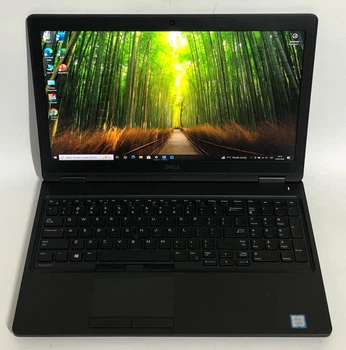 Ноутбук Dell Precision 3520 - 15,6" FullHD IPS / i5-7440HQ / 16gb / 256gb ssd / NVIDIA Quadro M620, 2GB / Windows 10 Pro, Б/у