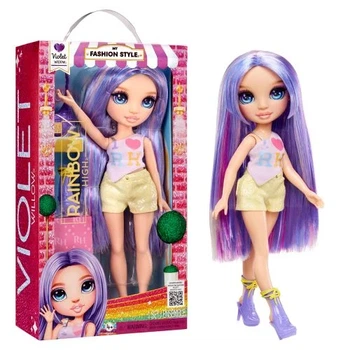 Лялька Rainbow High My Fashion Style Віолетта 27 см