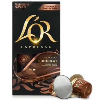 Nespresso капсули L'OR Espresso Chocolat 10 шт
