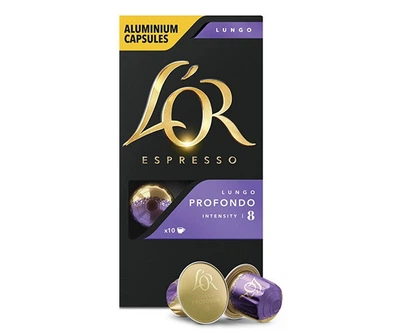 Nespresso капсулы L'OR Lungo Profondo 8 (10 шт.)