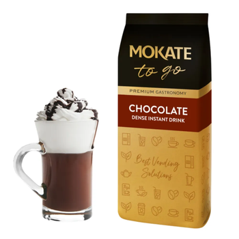 Гарячий шоколад Mokate Gastronomy HoReCa 84,1%, 1 кг