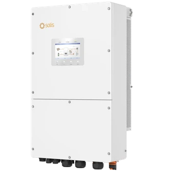 Гібридний інвертор Solis S6-EH3P50K-H трифазний високовольтний