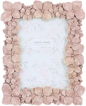 Фоторамка Chatoyer "Flowers Pink Frame" для фото 12х17см, рожеві квіти