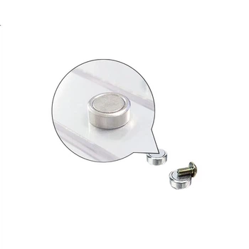 Светодиодный потолочный светильник Foshan Lighting (FSL) с четырьмя сменными лампами мощностью 50 Вт, магнитным креплением, линейный световой модуль, белый свет (6500K), диаметр 520 мм, с клеммной колодкой.
