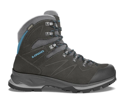 Черевики трекінгові жіночі Lowa BADIA GTX WS W 35 (4.0UK) Anthracite/blue (220612 9743) O