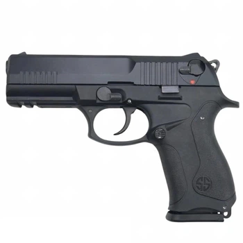 Сигнально-стартовый пистолет SUR M9, 17+1/9 mm (Black/Graphite Black) add 1 magazine.