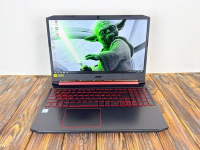 Ноутбук Acer Nitro 5 An515-54 (15.6" FHD IPS,Core i5-9300H,GTX 1650 4 GB) (6547) Б/У