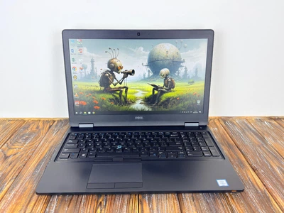 Ноутбук Dell Latitude E5580 (15.6" FHD IPS,Core i5-6300u,Intel HD 630) (6535) Б/У