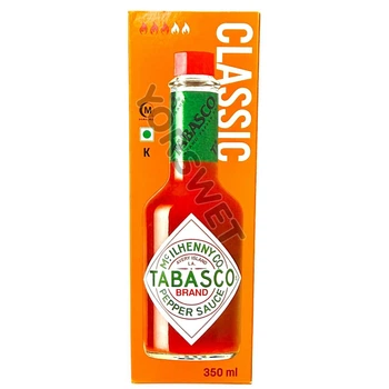 Соус перцевий класичний Tabasco Classic Pepper Sauce 350 мл (0016)