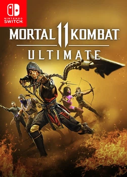 Mortal Kombat 11 Ultimate (російські субтитри) Nintendo Switch (Код)