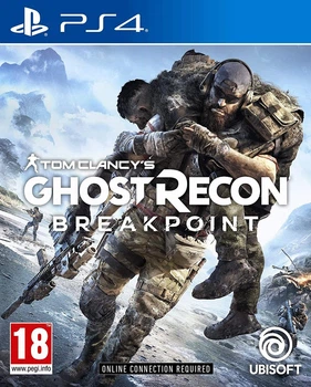 Tom Clancy's Ghost Recon: Breakpoint (англійська версія) PS4