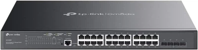 Коммутатор TP-LINK JetStream TL-SG3428MP Черный (102371957)