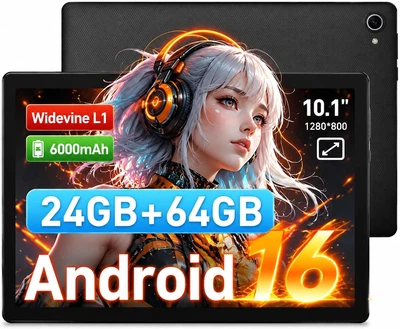 Планшет 10.1" Laptok C12 3+17/64GB Wi-Fi 8 ядер Android 15 6000 mAh Черный (102389441)