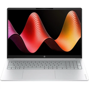Ноутбук HP OmniBook 3 (NX.BG4EX.001), Intel Core 5 315 / 16" / RAM 12 ГБ DDR5 / SSD 512 ГБ / Intel Graphics / Без ОС / Сріблястий