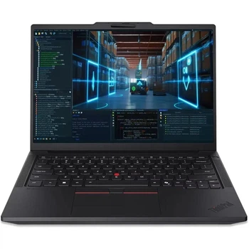 Ноутбук Lenovo ThinkPad P14s Gen 7 (21X0FLGIVPB), AMD Ryzen AI 7 PRO 450 / 14" / OLED / 120 Гц / Touch / RAM 96 ГБ DDR5 / SSD 4 ТБ / AMD Radeon 860M / Windows 11 Pro / Чорний