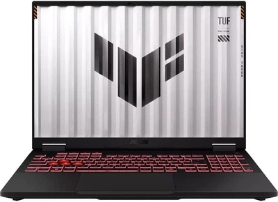 Ноутбук ASUS TUF A16 FA608UM (FA608UM-NS73 Custom 64GB RAM / 2TB SSD) Black (16 / IPS / 1920x1200 / 165Hz / AMD Ryzen 7 260 / 64GB RAM / 2TB SSD / RTX 5060 / Windows 11 Pro)