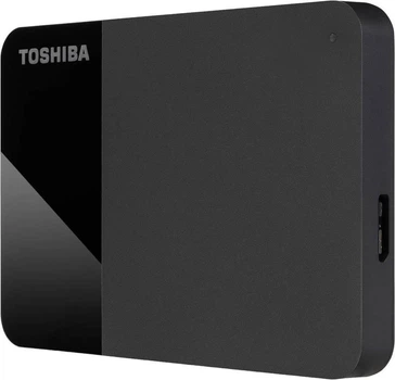 Жесткий диск Toshiba Canvio Ready 4 TB Black (HDTP340EK3CA)