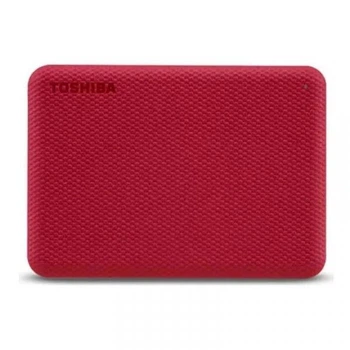 Жесткий диск Toshiba Canvio Advance 2 TB Red (HDTCA20ER3AA)