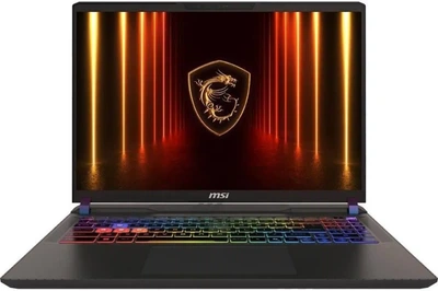 Ноутбук MSI Vector 16 HX AI A2XWHG (A2XWHG-275US) Cosmos Gray (16 / IPS-level / 1920x1200 / 144Hz / Intel Core Ultra 7 255HX / 16GB RAM / 1TB SSD / RTX 5070 Ti / Windows 11 Home)